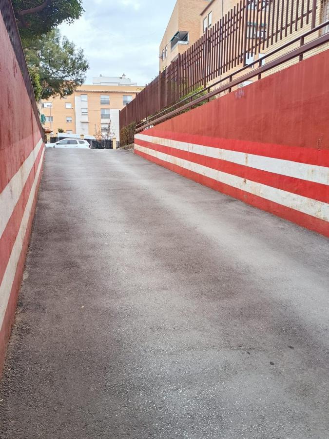 Piso El Serrallo Granada Exterior foto